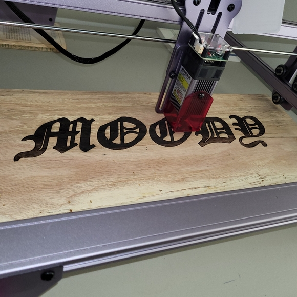 OAK Wood Name Plaques - Picture 3 of 5